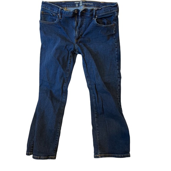 Mutual Weave Relaxed Fit Jeans Mens 38x30 - Picture 1 of 3